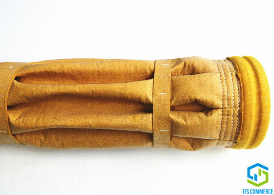 Sacchetti filtro pieghettati 130mm P84