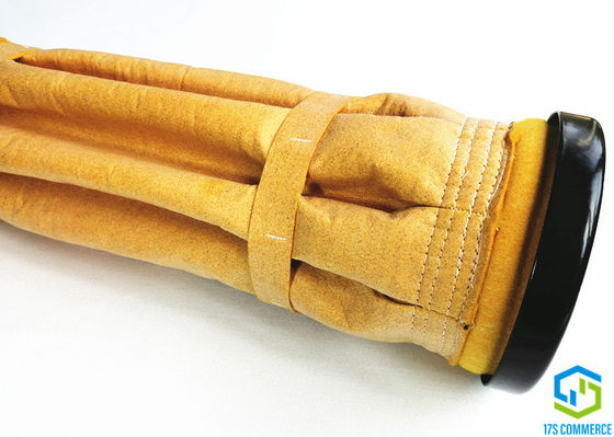 Sacchetti filtro pieghettati 130mm P84