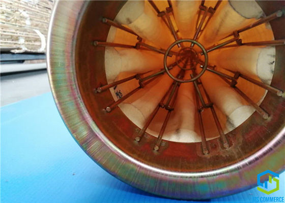 I sacchetti filtro industriali della Camera della borsa estendono la superficie del filtro