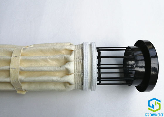Gabbia acrilica della piega dei sacchetti filtro di industriale di 120mm 110mm