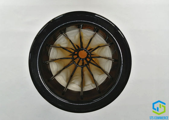 Gabbia acrilica della piega dei sacchetti filtro di industriale di 120mm 110mm