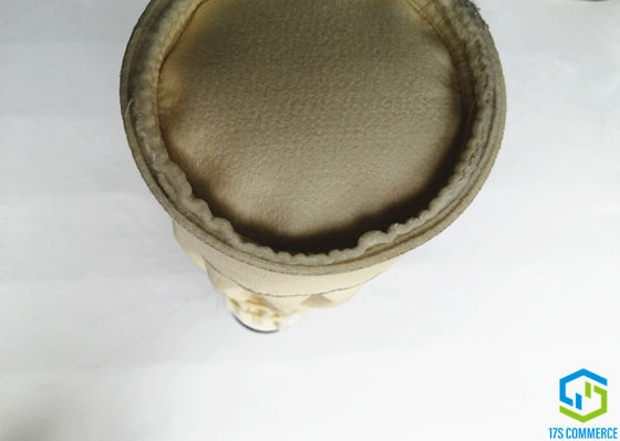 Gabbia acrilica della piega dei sacchetti filtro di industriale di 120mm 110mm