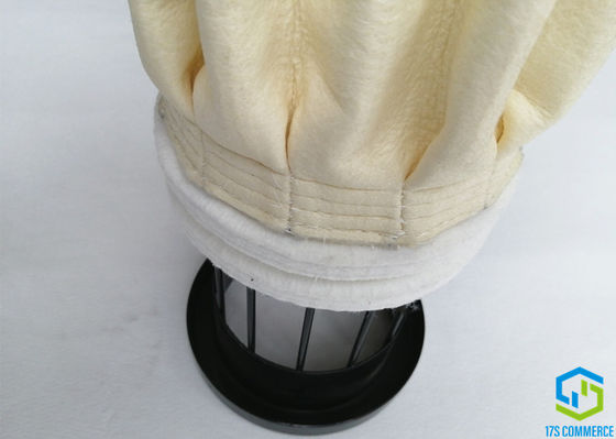Sacchetto filtro acrilico industriale dei sacchetti filtro dell'OEM 150mm