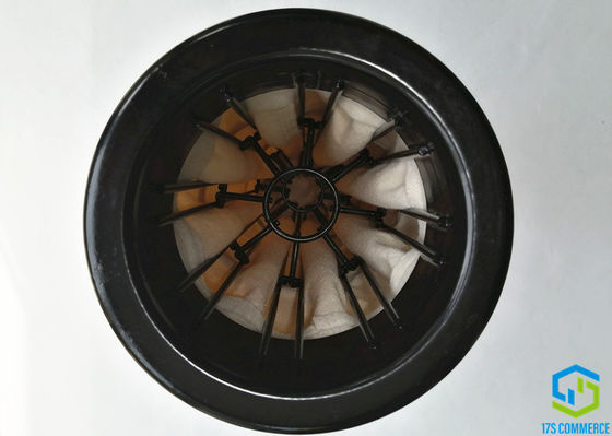Gabbia della stella dei sacchetti filtro di Baghouse 130mm Aramid 120mm