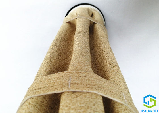 Borse industriali del filtro a sacco dai sacchetti filtro di Aramid 160mm