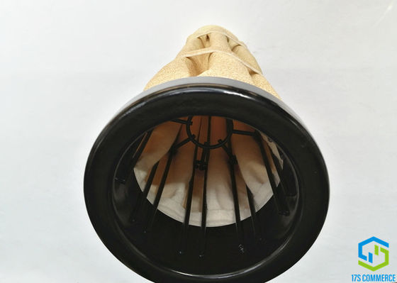 Borse industriali del filtro a sacco dai sacchetti filtro di Aramid 160mm