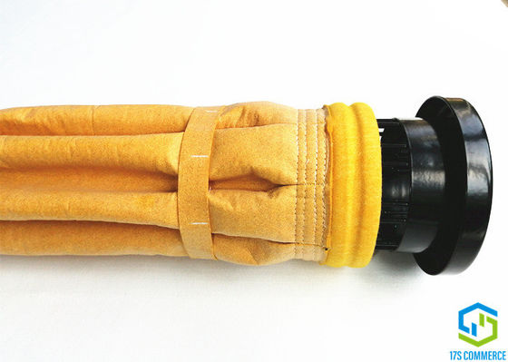 gabbia industriale della piega del sacchetto filtro dei sacchetti filtro di 120mm P84 110mm