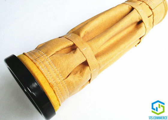 Il collettore di polveri industriale pieghettato di 160mm insacca il sacchetto filtro P84