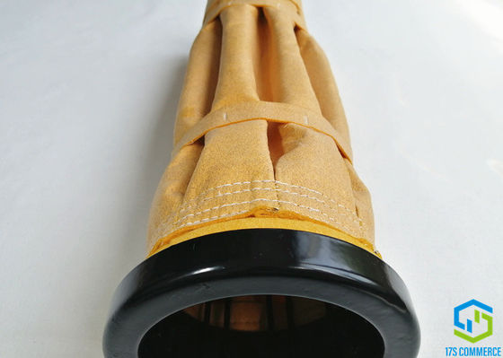 Il collettore di polveri industriale pieghettato di 160mm insacca il sacchetto filtro P84