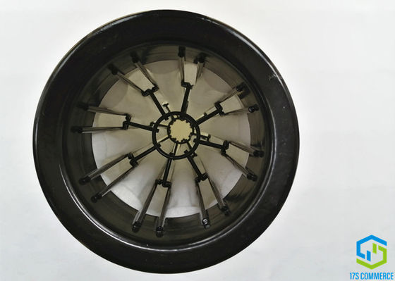 Gabbia della stella dei sacchetti filtro di industriale del poliestere 120mm 110mm