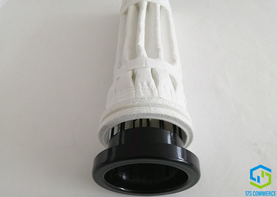 Sacchetto filtro pieghettato 150mm del sacchetto filtro del poliestere del PE di GTC