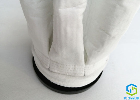 Sacchetto filtro pieghettato 150mm del sacchetto filtro del poliestere del PE di GTC