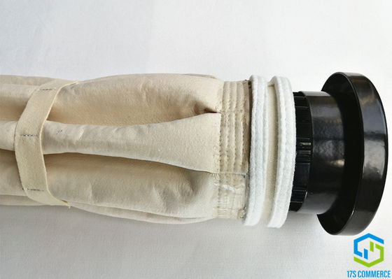 Sacchetto filtro di PPS dei sacchetti filtro di industriale del ODM 150mm dell'OEM