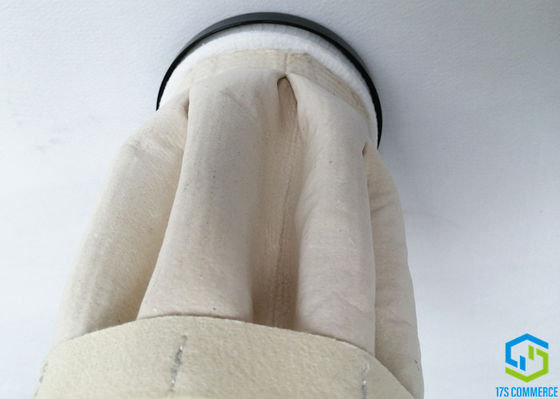 Sacchetto filtro di PPS dei sacchetti filtro di industriale del ODM 150mm dell'OEM