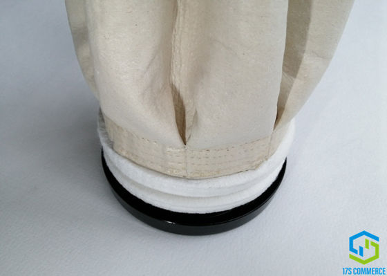 la piega del sacchetto filtro di PPS della piega di 160mm 150mm ingabbia la grande area di filtrazione
