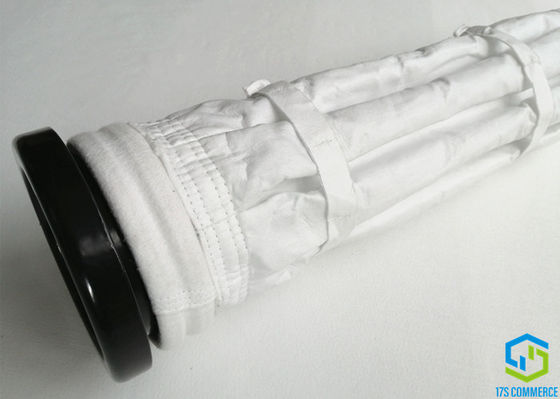 il collettore di polveri industriale di 130mm PTFE insacca la gabbia di 120mm