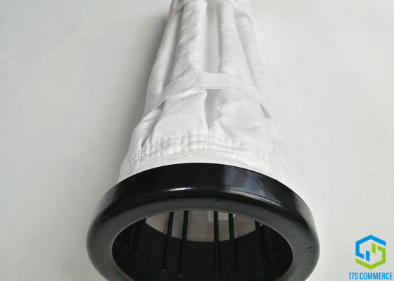 Gabbia della stella del sacchetto filtro di iso 160mm PTFE 150mm per il collettore di polveri