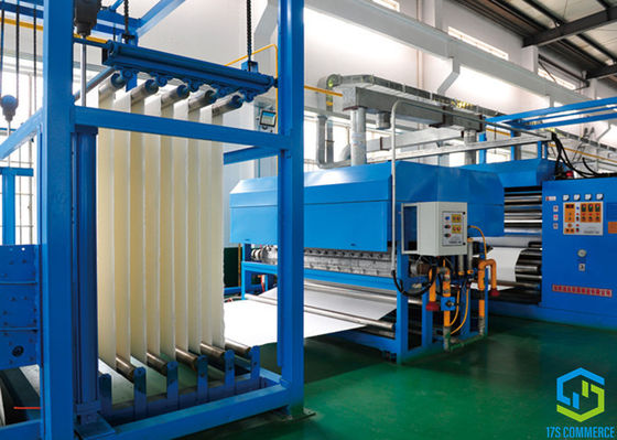Iso tre strati del tessuto ritenuto perforato ago per il filtro dalla polvere
