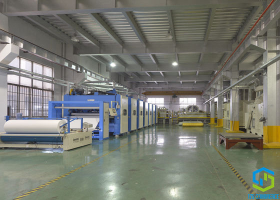 Iso tre strati del tessuto ritenuto perforato ago per il filtro dalla polvere