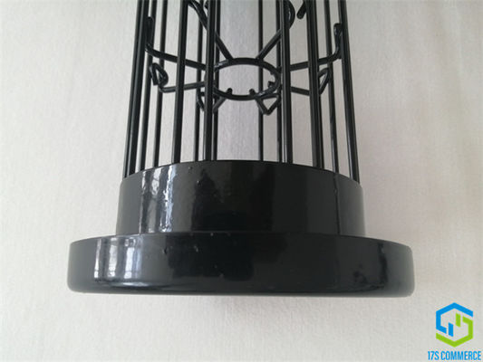 La gabbia 150mm della piega del rivestimento del silicio della gabbia della stella della gabbia del ragno amplia il rivestimento a resina epossidica della gabbia di superficie della borsa del filtro