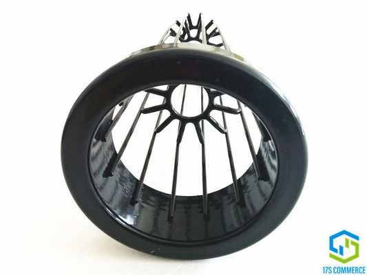 Il ragno della gabbia 110mm della piega del rivestimento del silicio della gabbia del filtro dalla stella ingabbia la gabbia del collettore di polveri di acciaio dolce