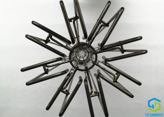 Gabbia del filtro da acciaio inossidabile di 316SS 304SS 138mm
