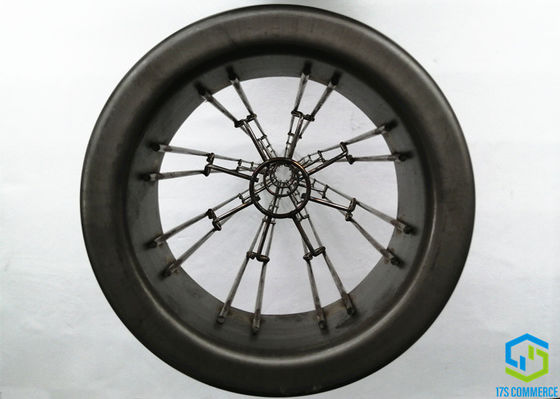 Gabbia del filtro da acciaio inossidabile di 316SS 304SS 138mm