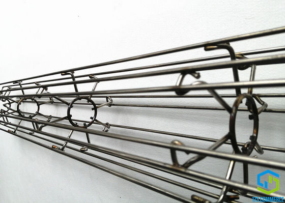 Il filtro dalla stella di 8 pieghe di acciaio inossidabile ingabbia 144mm 304SS 316SS