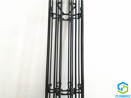 Rivestimento di Ray Pleat Filter Cage Cataphoresis di protezione antiproiettile 8