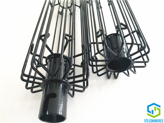 144mm due silicio della gabbia del filtro dalla piega delle parti 8 che ricopre il giunto della baionetta di acciaio dolce