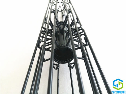 Due rivestimento unito globale dell'epossidico della gabbia 150mm della piega del rivestimento del silicio della gabbia della stella della gabbia del ragno delle sezioni