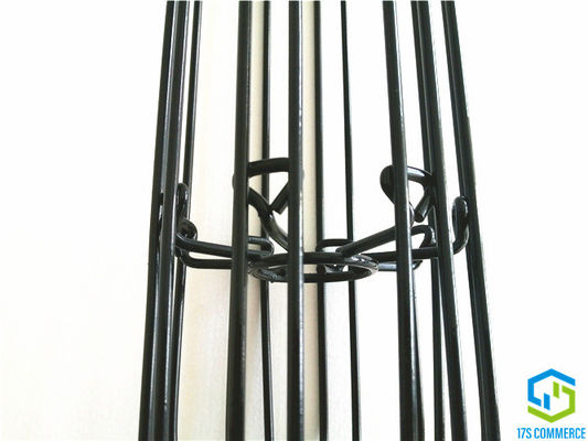 Gabbie smontabili del filtro a sacco dal tappo superiore 138mm dell'OEM
