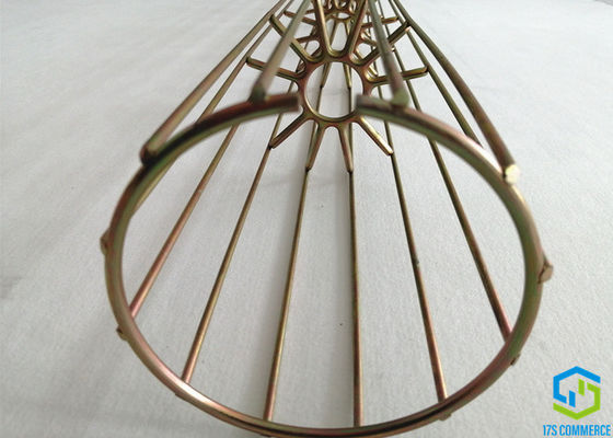 Zinco del tappo superiore del cavo che ricopre le gabbie del filtro dalla stella di 110mm