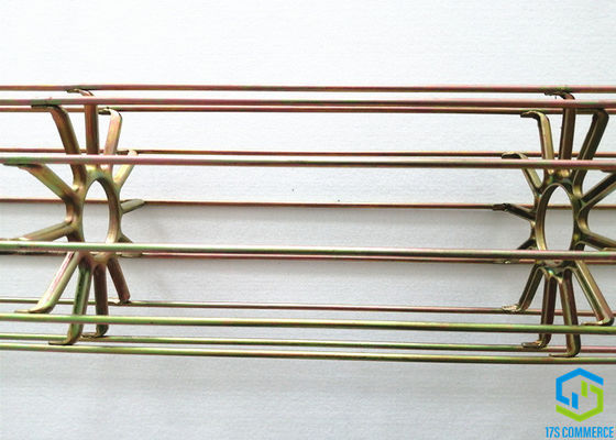 Zinco del tappo superiore del cavo che ricopre le gabbie del filtro dalla stella di 110mm