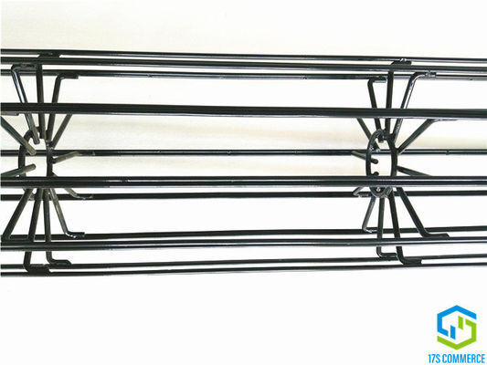 U modella la struttura di Ray Star Filter Cages del cappuccio 12 della flangia