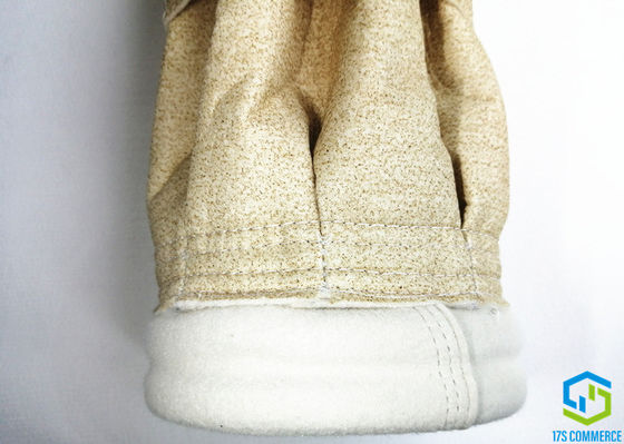 Aramid ha ritenuto che collettore di polveri insaccasse alto efficiente estendesse la superficie del filtro