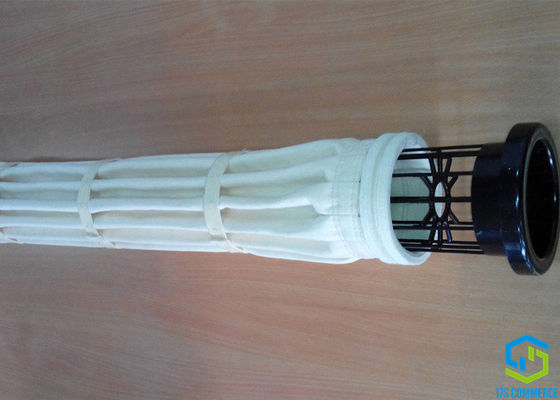 Il collettore di polveri di 12 pieghe insacca il sacchetto filtro di 120mm 130mm Aramid