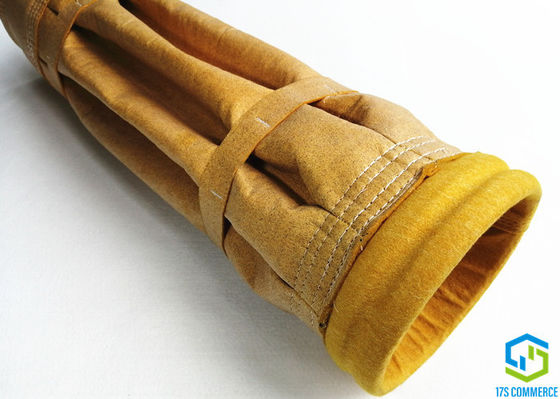 sacchetto filtro della membrana di Ray Dust Collect PTFE del diametro 12 di 130mm