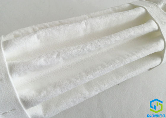 12 sacchetti filtro del collettore di polveri del poliestere delle pieghe