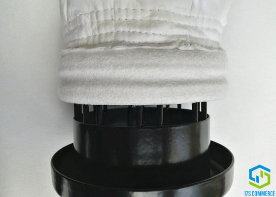 8 il collettore di polveri ritenuto delle pieghe PTFE insacca 500pcs/giorno
