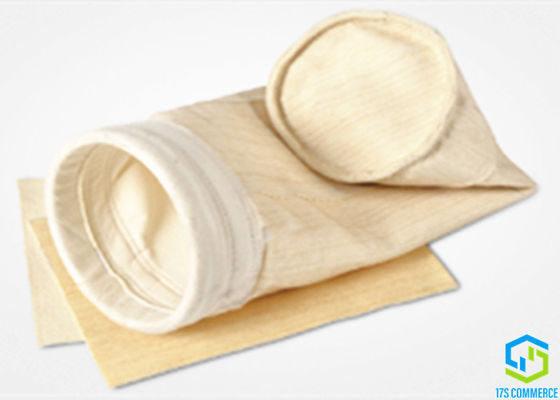 sacchetti filtro e gabbie di 500gsm Aramid intorno ai sacchetti filtro della stella