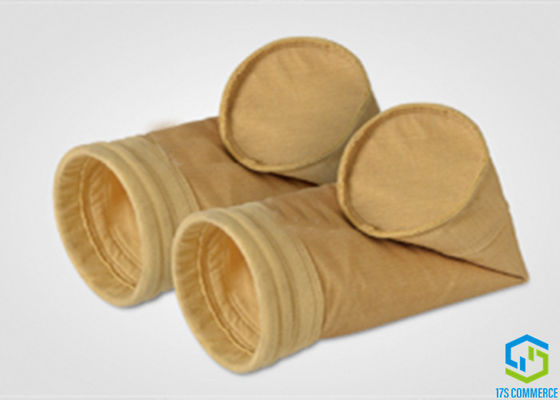 sacchetto filtro rotondo del collettore di polveri dei sacchetti filtro di 600gsm P84