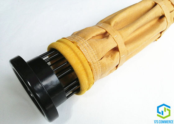sacchetto filtro rotondo del collettore di polveri dei sacchetti filtro di 600gsm P84