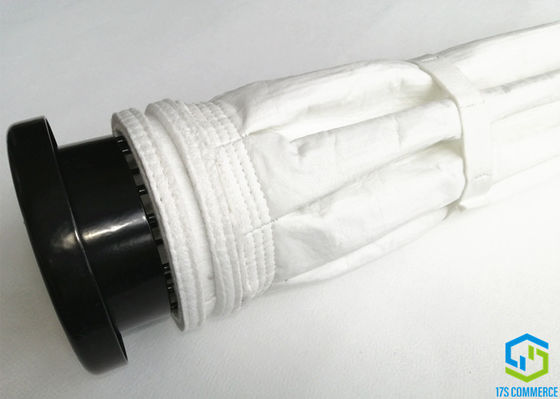 L'ago del poliestere dei sacchetti filtro del poliestere di iso ha ritenuto i sacchetti filtro