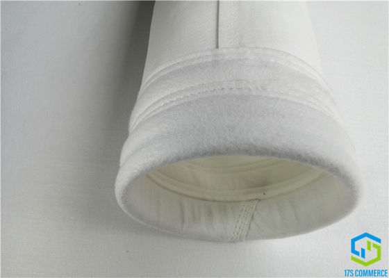 Borsa rotonda del filtro a sacco dai sacchetti filtro del poliestere 650gsm