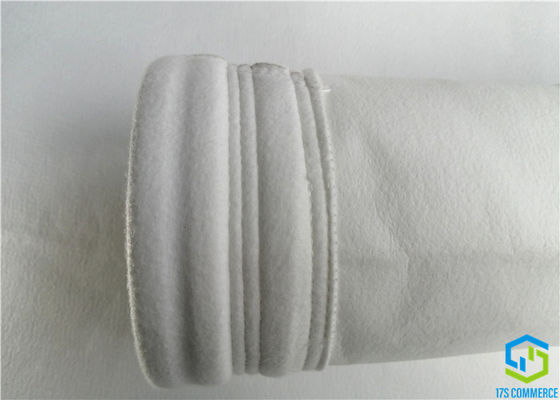 Borsa rotonda del filtro a sacco dai sacchetti filtro del poliestere 650gsm