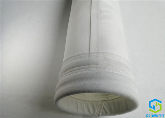 Borsa rotonda del filtro a sacco dai sacchetti filtro del poliestere 650gsm