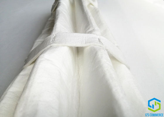 Sacchetto filtro del PE di 8 Ray Polyester Filter Bags ampliare area di filtro