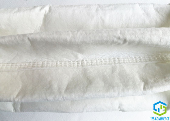 Sacchetto filtro del PE di 8 Ray Polyester Filter Bags ampliare area di filtro