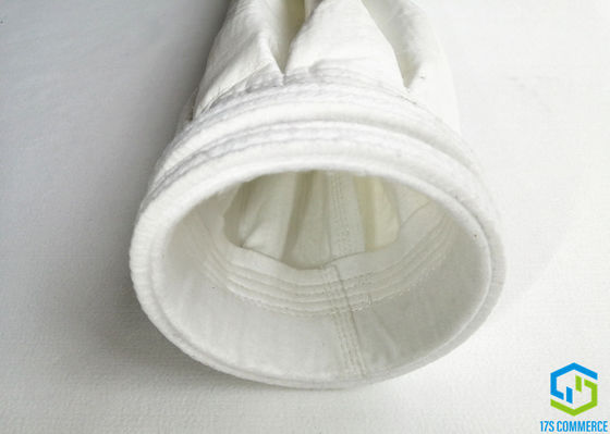 Sacchetto filtro del PE di 8 Ray Polyester Filter Bags ampliare area di filtro